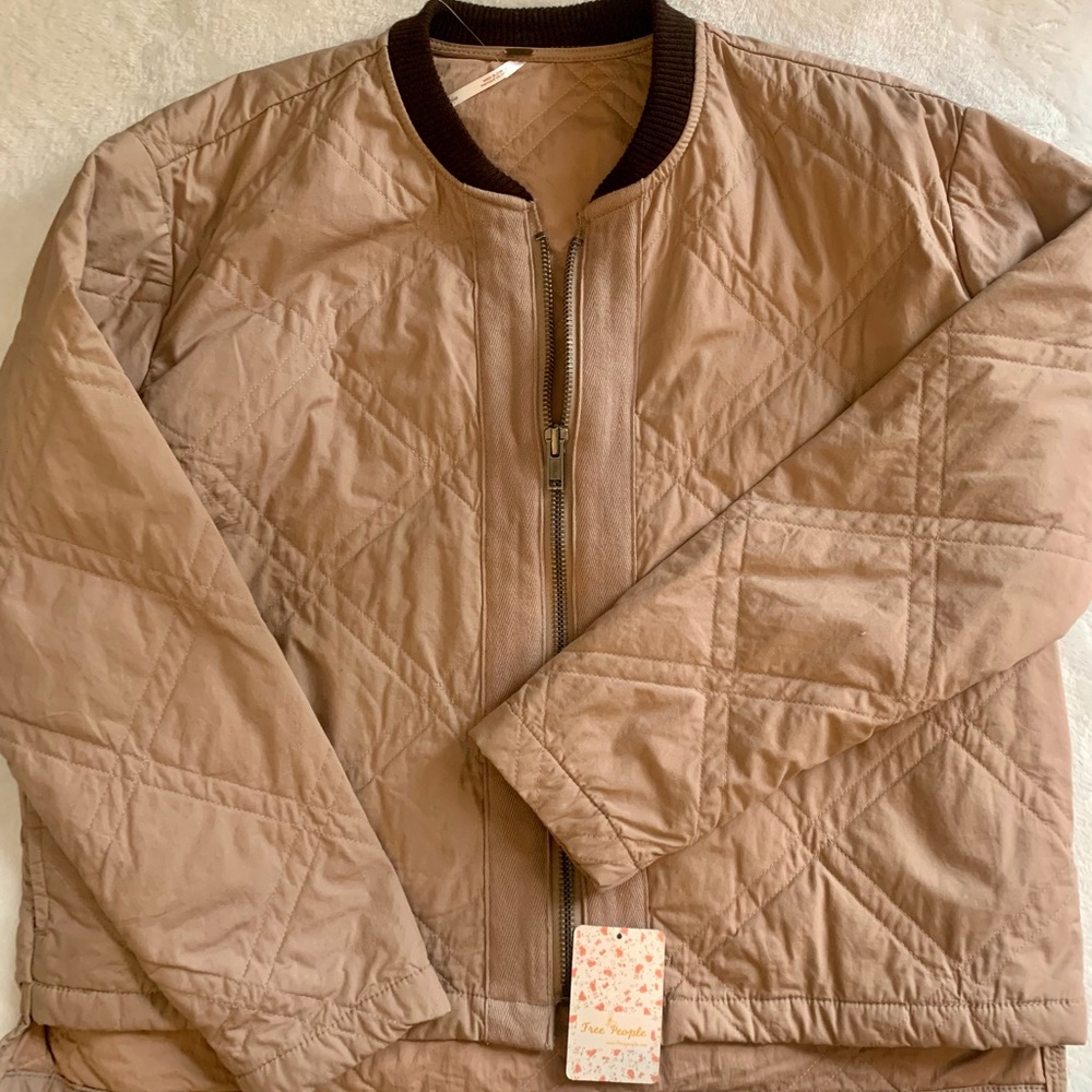 Free People bomber jacket NWT